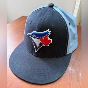 Blue Jay Logo Snapback Cap